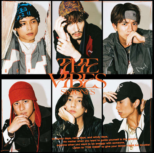 1月度GD認定～SixTONES「THE VIBES」がダブル・プラチナ認定！