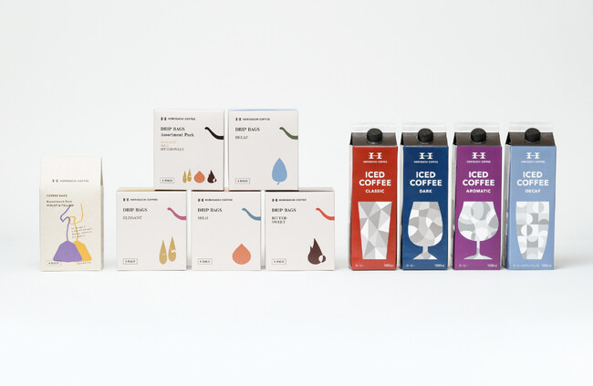 堀口珈琲よりついに新登場　最高品質のコーヒー豆を贅沢に使用したドリップバッグが3月25日（月）に発売