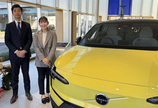 東邦ホールディングス株式会社　JLPGA工藤 優海 選手と国内移動車両でのサプライヤー契約を締結 安全性を誇るVOLVOを提供