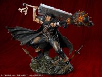 TVアニメ『ベルセルク』より、「ガッツ」が黒い剣士の姿で待望のフィギュア化！
