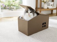 猫には隠れ家が必要である…【究極の猫の隠れ家】が2月15日（木）発売！猫様だけの小さな秘密基地をおうちに設置してあげよう。