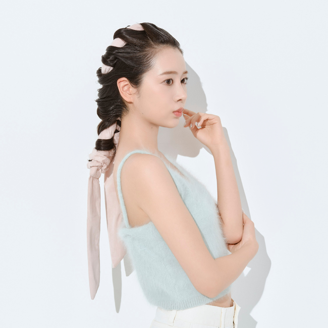 熱を使わず巻き髪をつくる新アイテム『ケアヘアカール』2/9(金)より発売開始