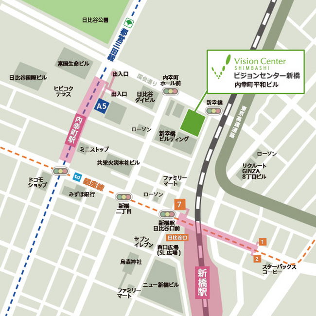 【サンフロンティア】 「ビジョンセンター新橋」2024年2月16日（金）オープン