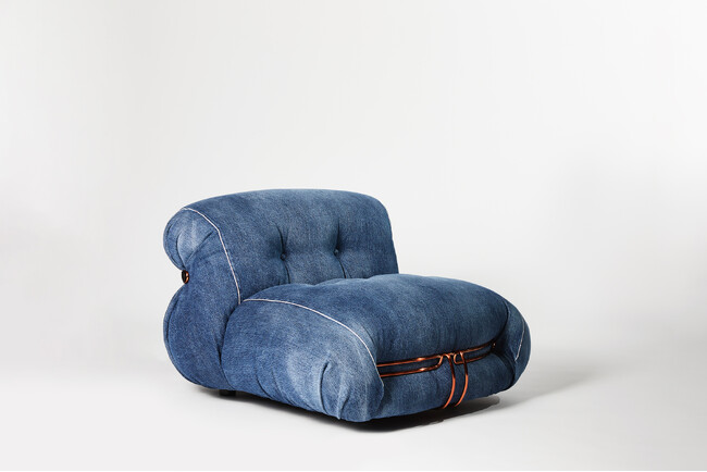 CassinaがイタリアデニムRoy Roger’sとコラボレーション＜SORIANA - Cassina Roy Roger’s＞　2024年2月22日発表