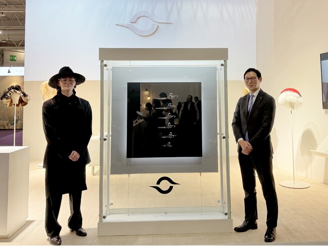 フランス・パリで開催された「メゾン・エ・オブジェ」に貝印が初出展！M.O.F.受章者の日爪ノブキ氏と共同開発した縫製ハサミブランド『O（オー）』を世界中の業界関係者にお披露目
