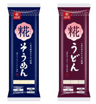 コシの強い「和麺」と小麦の旨味引き出す「発酵」はくばく初「こうじ」を取り入れた乾麺「糀麺」を3月1日新発売