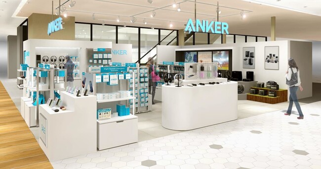 【アンカー・ストア】熊本に初出店！熊本駅直結の直営店「Anker Store アミュプラザくまもと」を2月16日にオープン