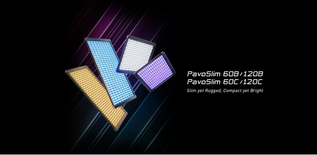 NANLITEより耐久性に優れた薄型軽量パネルLEDライト「PavoSlim」シリーズが新登場！
