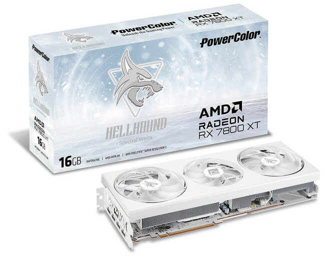 【PowerColor】Radeon RX 7900 XT ホワイトカラーの高冷却トリプルファン搭載グラフィックボード『RX7900XT 20G-L/OC/WHITE』発売