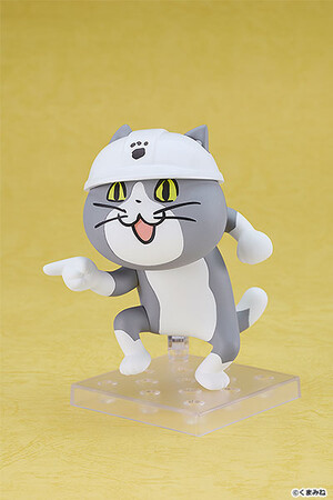あの大人気イラスト『仕事猫』がねんどろいどで登場です！