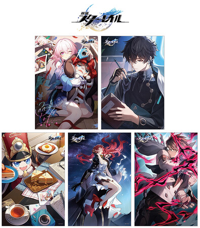 「『崩壊：スターレイル』 アニメイトフェア-2024冬-」が、2月20日より開催！　なのかや丹恒、姫子を描いた特典をお見逃しなく！　さらに、アニメイト渋谷では特別展示も開催!!