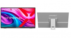 JAPANNEXTが15.6インチ フルHD(1920x1080)解像度 タッチパネル搭載のモバイルディスプレイを23,980円で2月9日(金)に発売