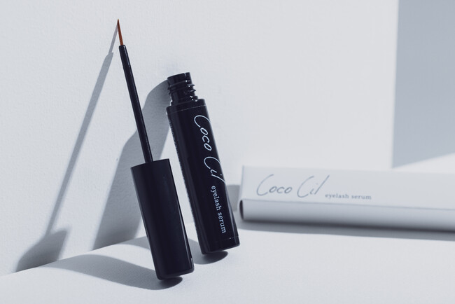 神奈川県・千葉県のアイラッシュサロンMavie【マヴィー】でまつ毛美容液「Coco Cil eyelash serum（ココシルアイラッシュセラム）」の取り扱いを開始