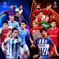 【HUB】WOWOWが配信する「UEFAチャンピオンズリーグ」「UEFAヨーロッパリーグ」を放映します！