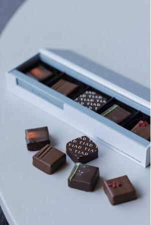 St.Valentine’s Dayに本物志向のショコラを、ビターラズベリーなどショコラ５種の＜スペシャル アソート>