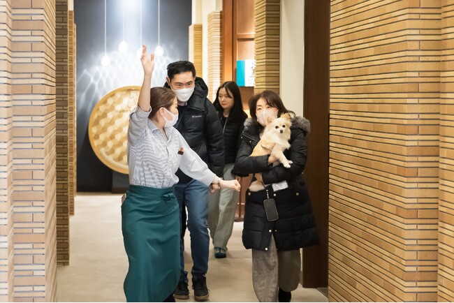 住友不動産グループ初、愛犬と一緒の防災訓練を実施 ＝港区・芝消防署と連携した官民一体の取り組み＝