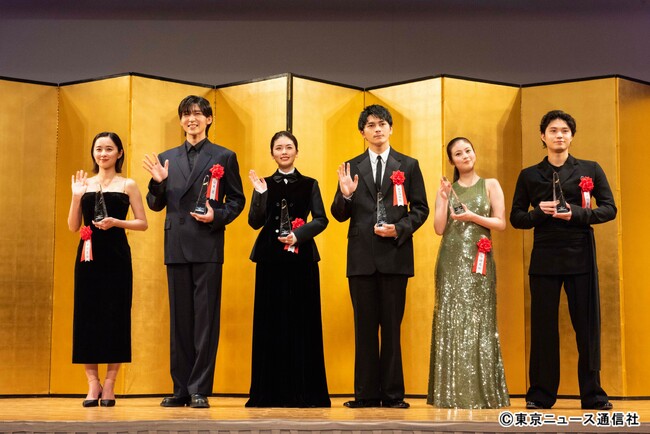 「2024年 エランドール賞」授賞式が開催！ 新人賞・TVガイド賞に磯村勇斗、今田美桜、眞栄田郷敦、小芝風花、目黒蓮、堀田真由の６人!!