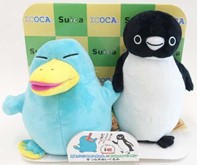 【東西夢のコラボレーション！】ICOCAのイコちゃん×Suicaのペンギンコラボぬいぐるみを発売します！