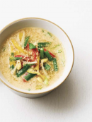 野菜たっぷりごま坦々スープ 野菜たっぷりごま坦々スープ