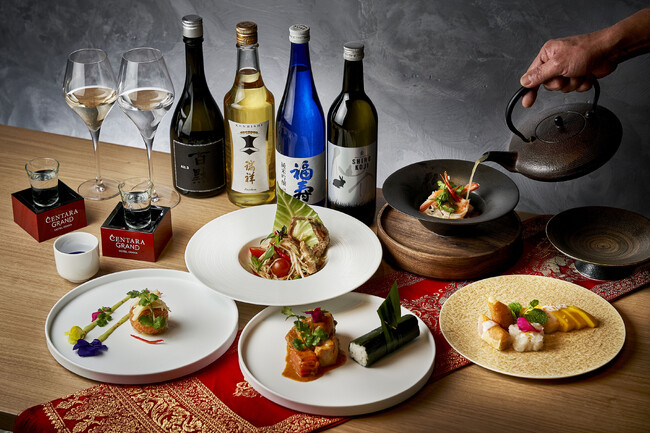「日本酒 ×タイ料理のマリアージュ」が堪能できる1日限りの美食ディナーイベントを2月23日（金・祝）に開催