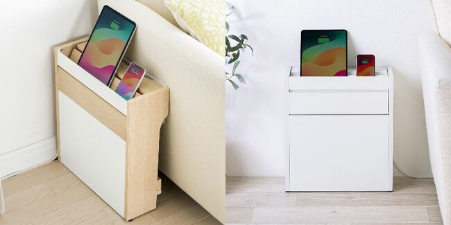 使いやすいこだわり機能が満載！乱雑な機器やケーブルをまとめて収納できるケーブルボックスを2月9日発売