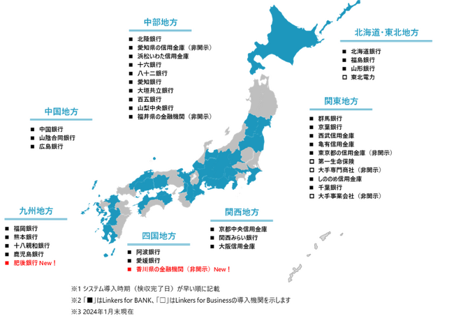 金融機関向けビジネスマッチングシステム「Linkers for BANK」が株式会社肥後銀行へ導入決定