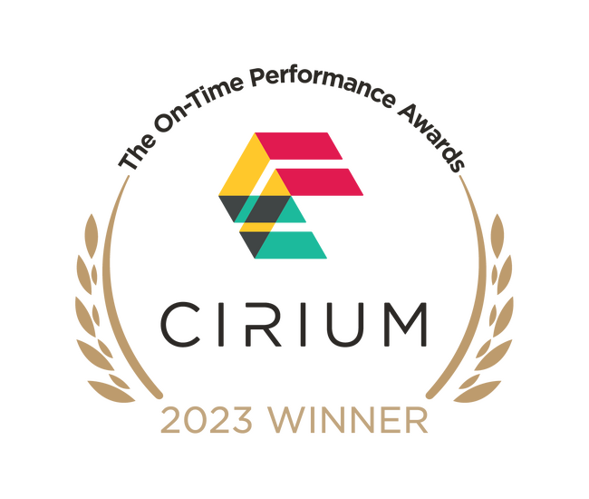 CIRIUM 2023年定時出発率ランキングにて大阪国際空港が中規模空港部門で世界1位！