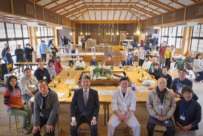 ミシュラン掲載店 四季の味 圓通×月ヶ瀬農家が集合　店主・中山氏が調理する月ヶ瀬の新鮮野菜料理を囲む交流会を開催！―Local Coop 大和高原直送便―