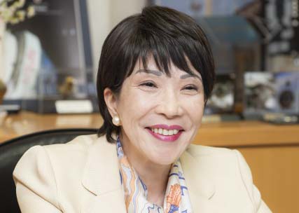 高市早苗氏「総理たるべき保守政治家とは」「増税など必要ない」