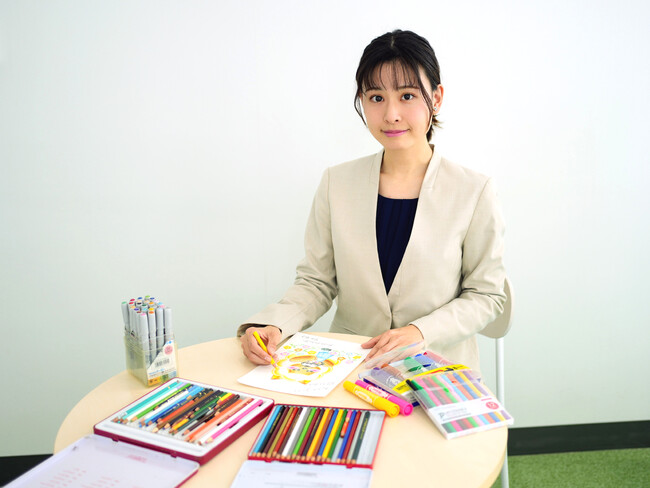 メ～テレ 望木聡子アナウンサーのイラストNFTで能登半島地震の被災者を支援　第3弾2月9日(金)発売