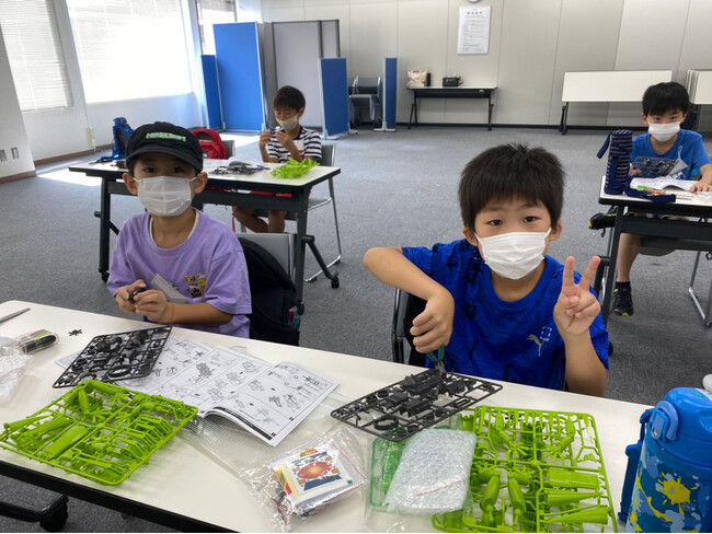 【2/25実施】 ロボット作り教室【上級編】~赤外線センサー搭載ロボットを作ろう!~