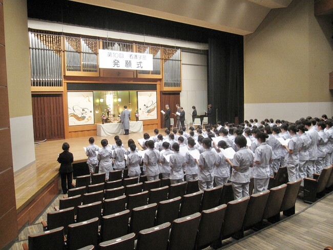 【武蔵野大学】看護学科の学生が看護への志を誓う「発願式」を２月14日（水）に「築地本願寺」で初開催！