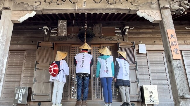 観光大使・赤井英和さんと巡る「徳島県南部」お遍路の旅