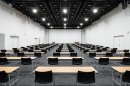 会場となる広々としたイベントホール