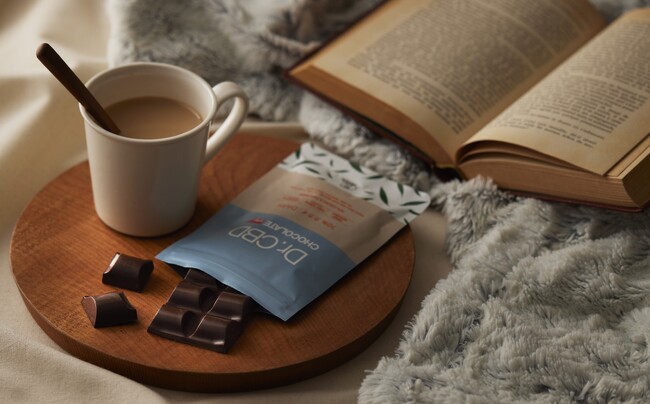 ドクター監修！眠りを科学する「CBDチョコレート」新発売