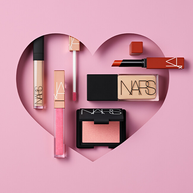 【NARS】バレンタイン キャンペーンを開始！