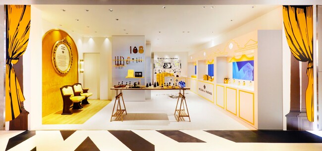 アクア ディ パルマがユニークなストーリーをコンセプトにした 渋谷PARCOポップアップショップにてバレンタインイベント開催