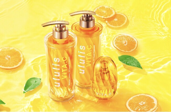 進化型ビタミン＊１配合 傷んだ髪細胞※１を集中補修「ululis VITA.C（ウルリス　ビタシー）」新シリーズ2024年2月26日（月）より新発売