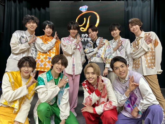 カラフルダイヤモンド、2024年6月19日（水）に2ndシングル『まるごとJELLY BE∀NS』発売決定！
