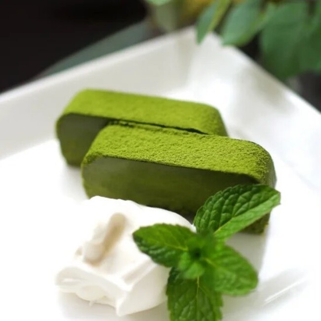 「農林大臣賞」受賞 茶匠むろぞの 直営『和カフェ』でクロレラコラボメニューを期間限定発売
