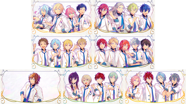 「あんさんぶるスターズ！！」の声優ライブ「Starry Symphony」の3rdライブが6月29日(土)、6月30日(日)開催決定！さらに、2ndライブのBlu-rayも12月25日（水）発売決定！