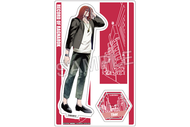 【終末のワルキューレ】オリジナルグッズ＜オフショットコレクション＞トール見参！しかし…