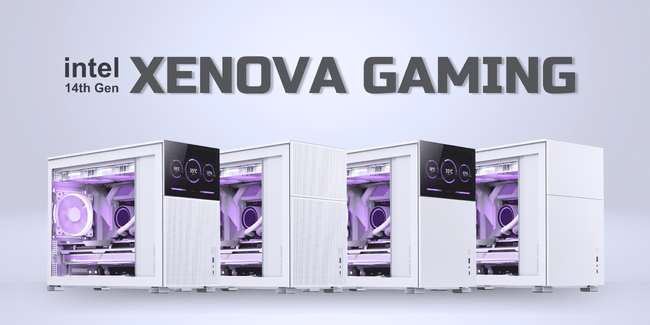 【XENOVA】曲面ガラス採用の新モデルとゲーミングPCラインナップのリニューアルを発表！１周年記念セールも同時開催！