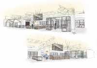 遠州織物の産地発ブランド「HUIS(ハウス)」が3/1(金)東京・渋谷スクランブルスクエア9Fに新ショールーム開設！