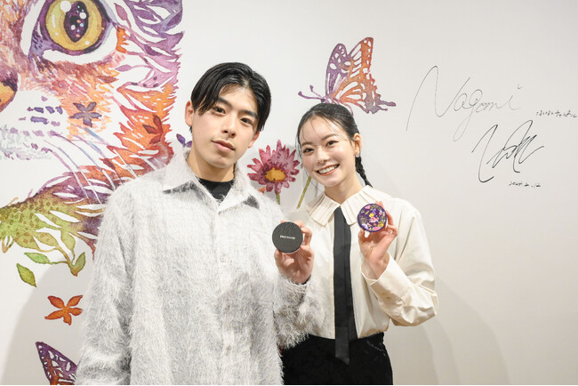大丸心斎橋店POP-UPにて「SRICHAND（シーチャン）」×人気YouTuber「なこなこカップル」のトークショーを開催！バレンタインエピソードも