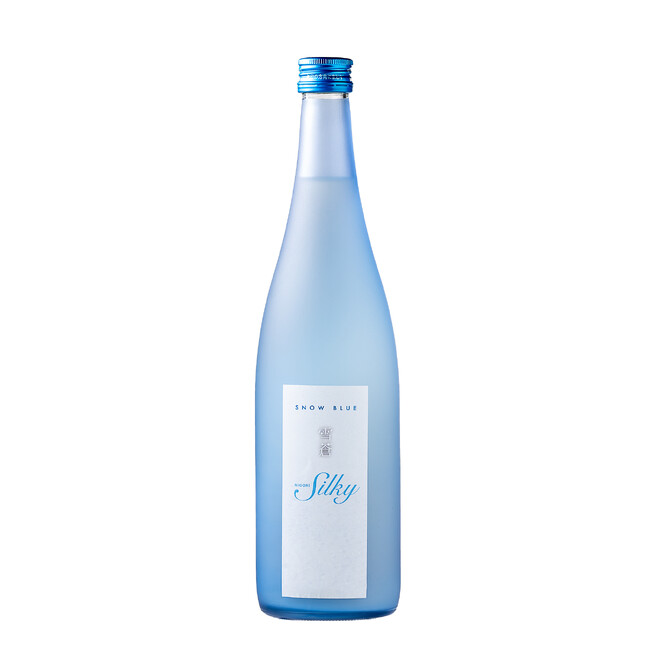 なめらかでスッキリとしたにごり酒の味わいを追求　日本酒のソムリエが監修したブレンドにごり酒　第３弾・スノーブルー雪蒼 「シルキー」発売開始