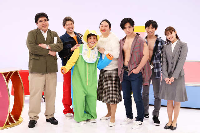 【フジテレビ】実験的コント番組！ゲストに空気階段の鈴木もぐら、水川かたまりが登場！バラエティ特別番組『マイクロコントラボ』第３弾の地上波放送・配信が決定！