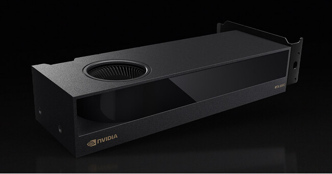 NVIDIA社最新グラフィックボード「NVIDIA RTX 2000 Ada 世代」の取り扱いを開始