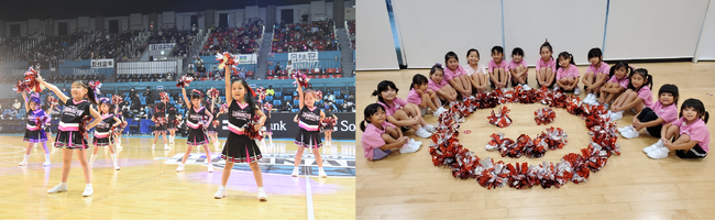 B.LEAGUE「京都ハンナリーズ」はんなりんチアスクールの“チアスマイルビューティーサポーター”に就任！