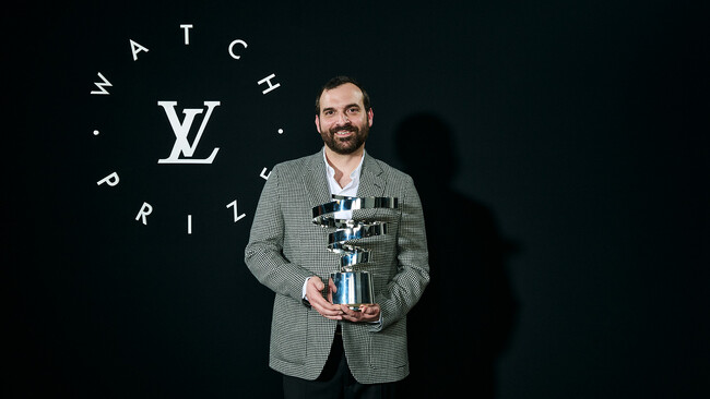 【ルイ・ヴィトン】Louis Vuitton Watch Prize for Independent Creatives第1回最優秀賞 受賞者 ラウル・パジェス